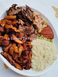 Attieke+alloco+choukouya mouton