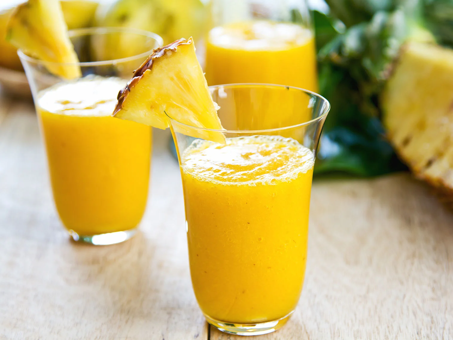 Smoothie à l'ananas