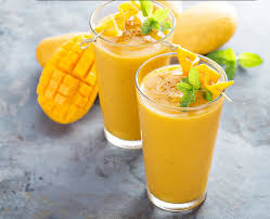 Smoothie à la mangue
