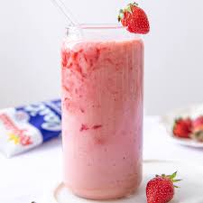 Smoothie à fraise