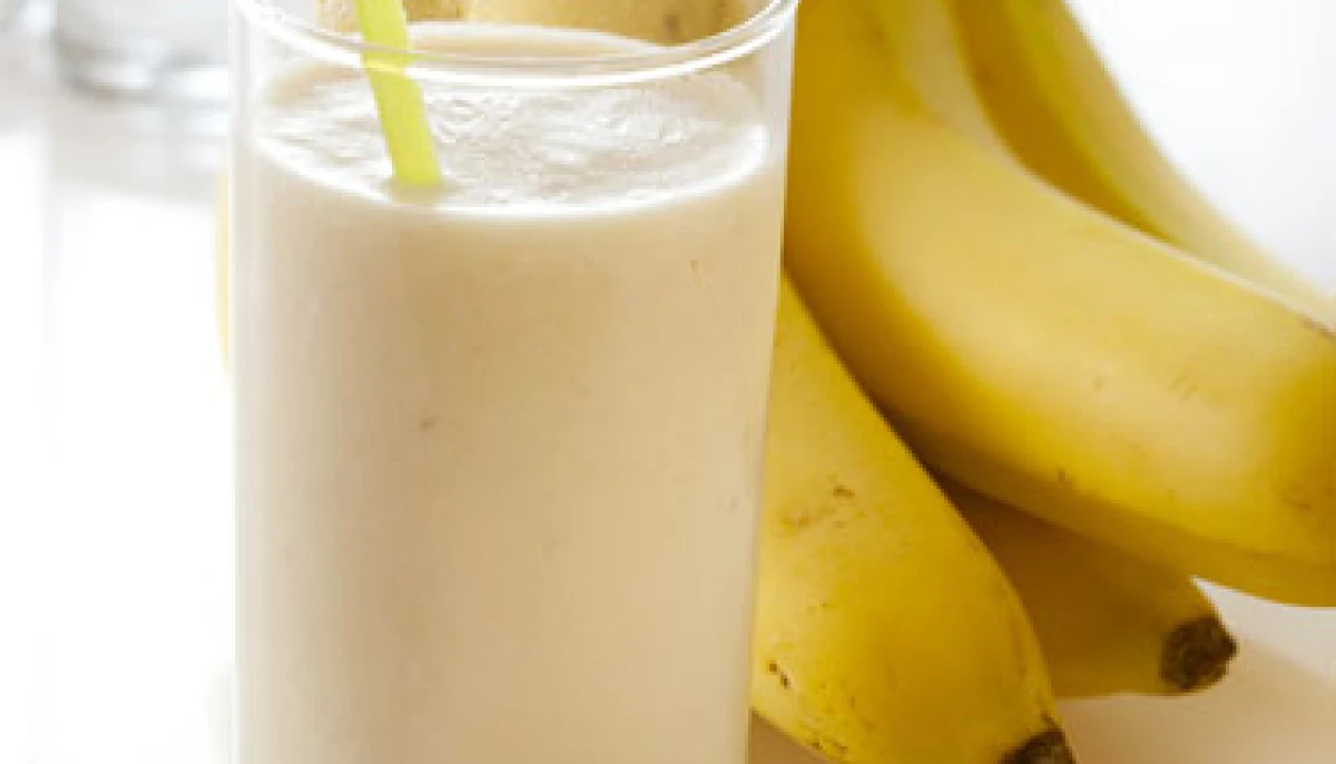 Milkshake banane