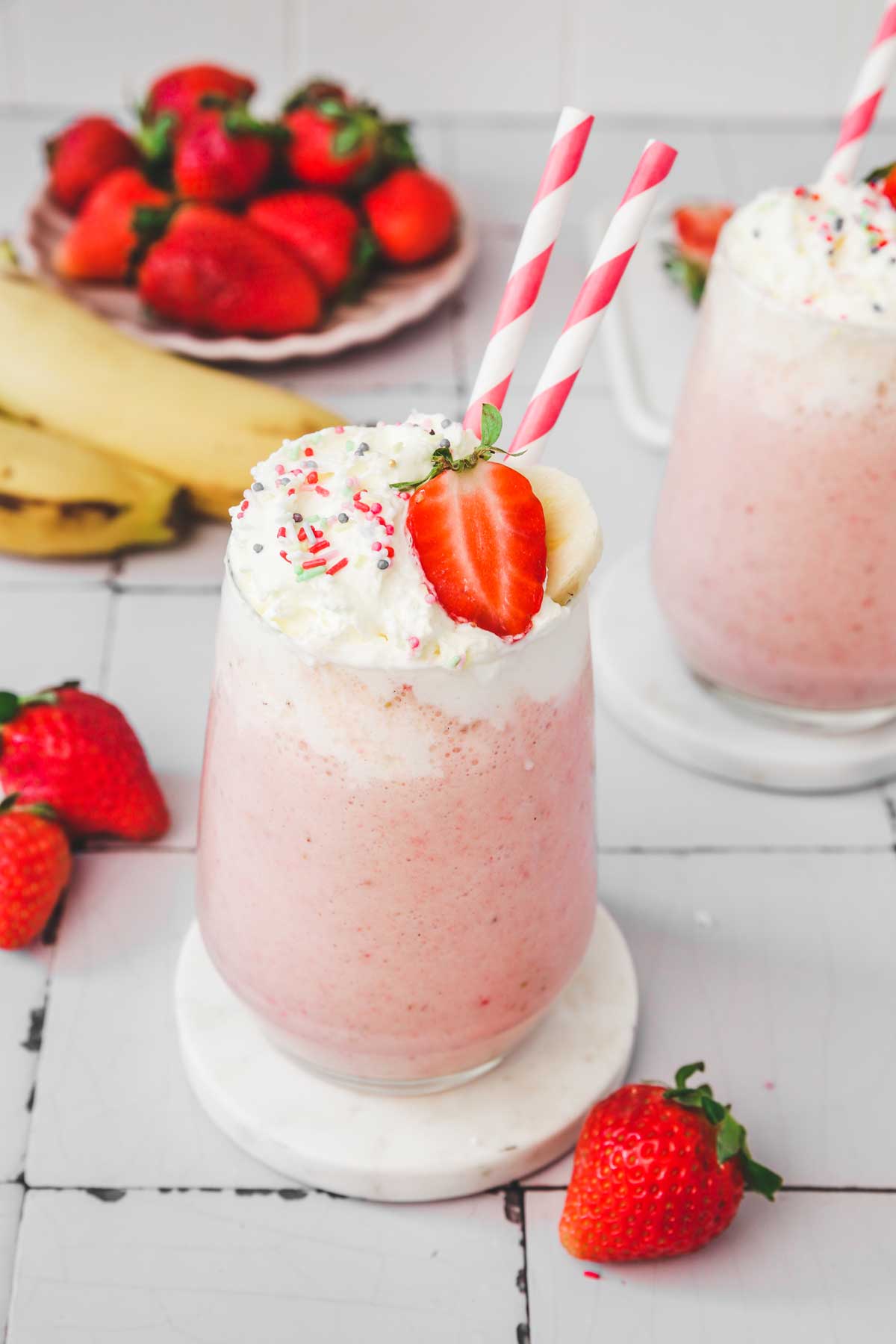 Milkshake fraise