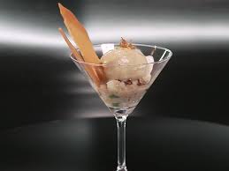 1 boule de glace+ dessert