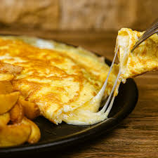 Omelettes fromage