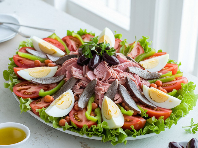 Salade niçoise