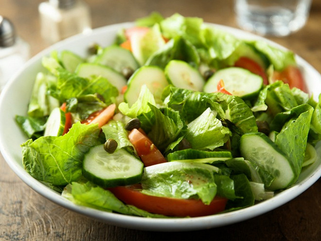 Salades verte
