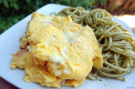 Spaghetti nature +omelette