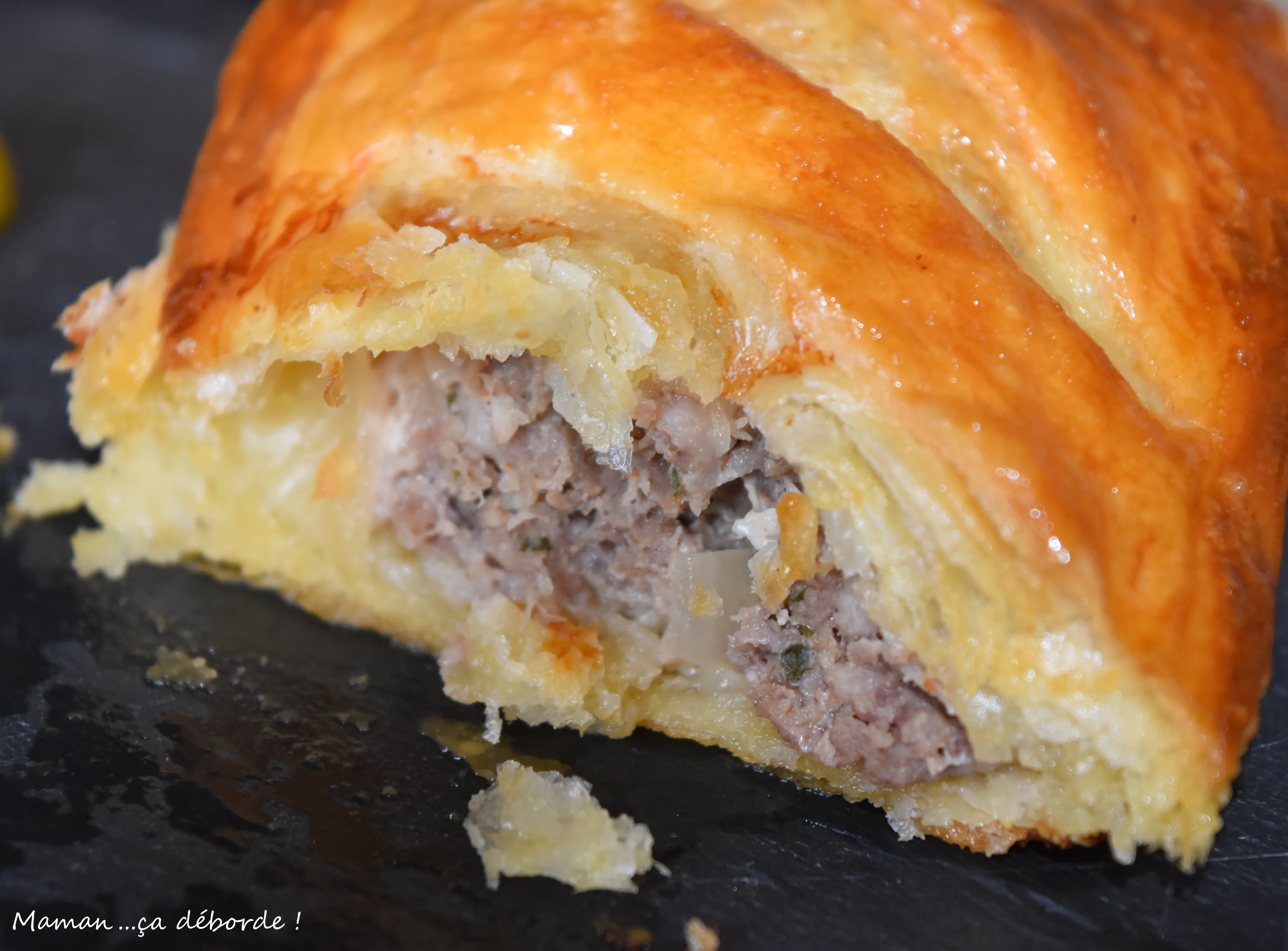 Friand viande hachée