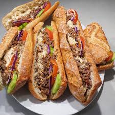 Sandwich+ viande hachée