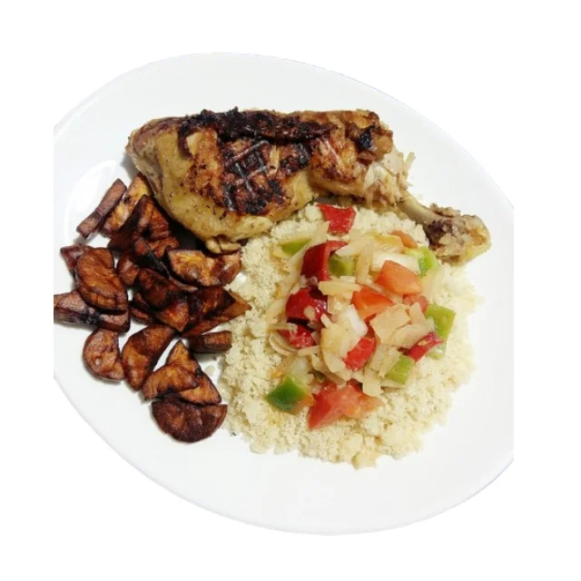 Attieke+alloco+choukouya poulet (petit)