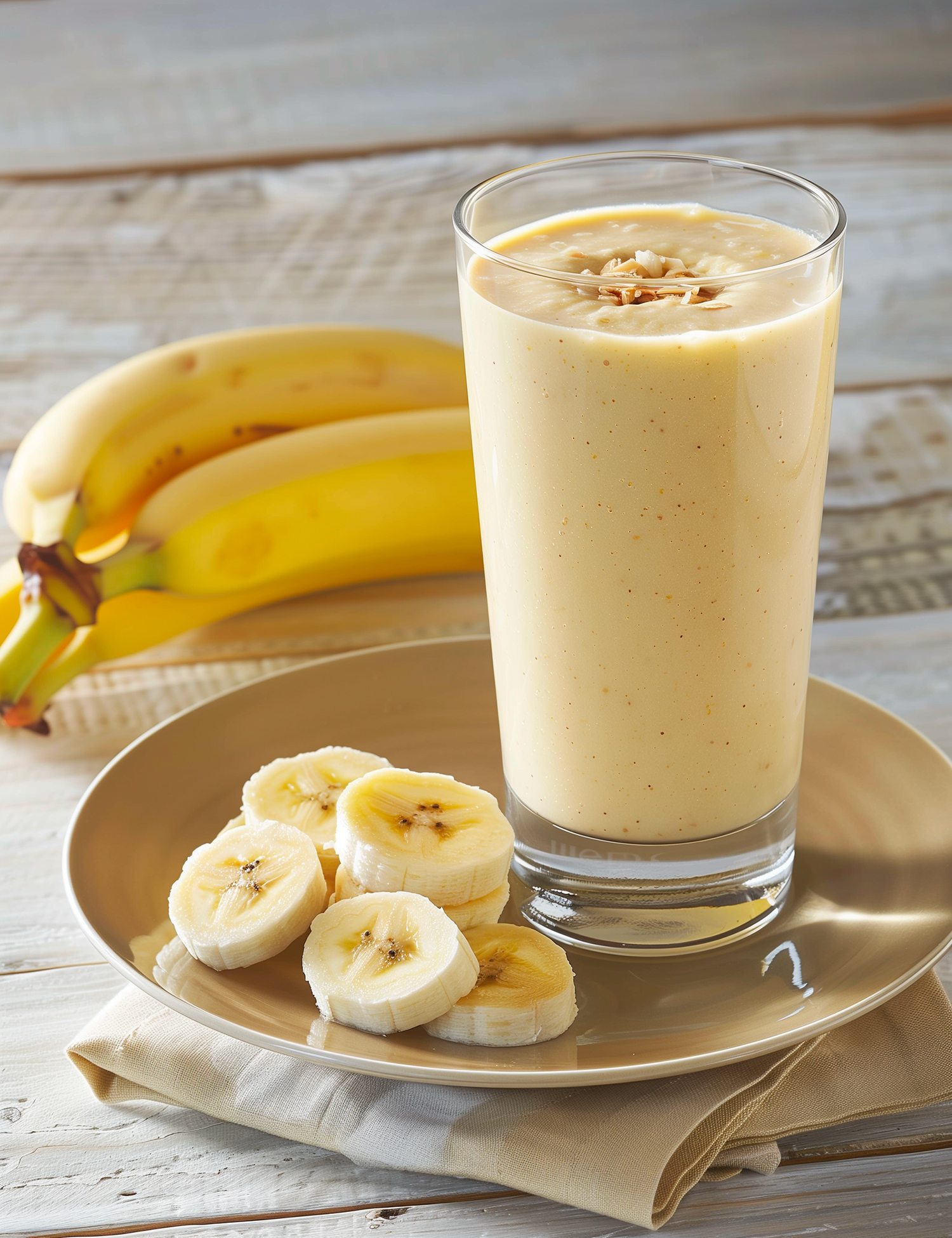 Smoothie à la banane