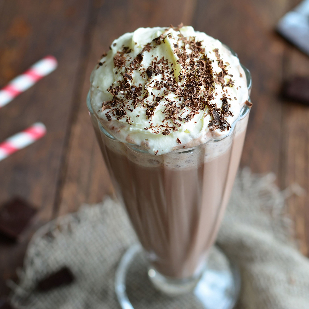 Milkshake chocolat