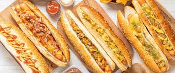 Hot dog composé (petit)