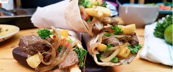 Chawarma viande grand