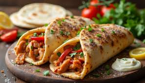 Spécial chawarma Madi