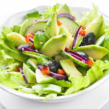Salade d'avocat